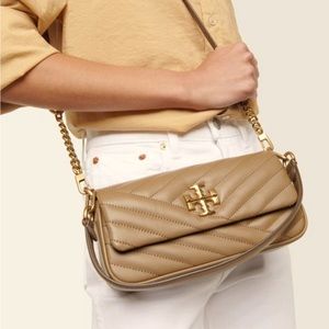 Kira Chevrons Small Flap shoulder Bag